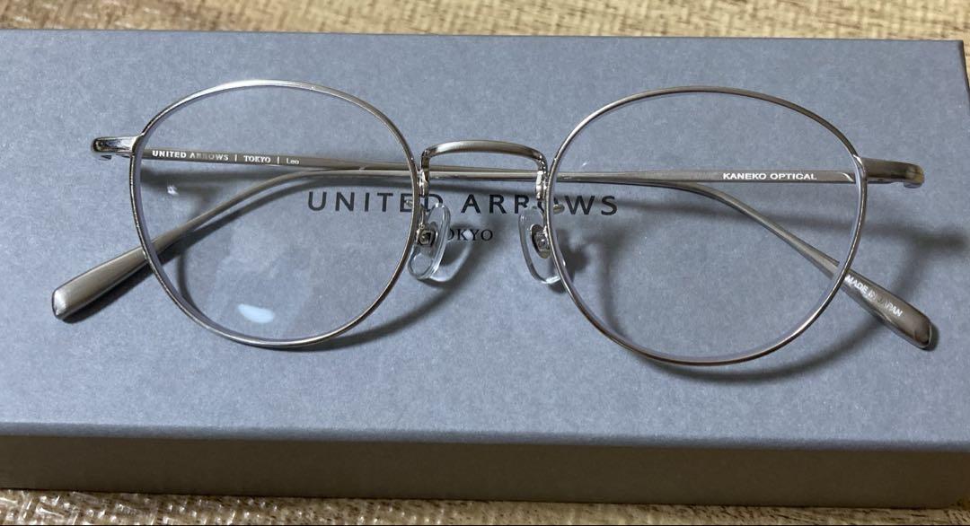 KANEKO OPTICAL × UNITED ARROWS 眼鏡 Leo - メルカリ