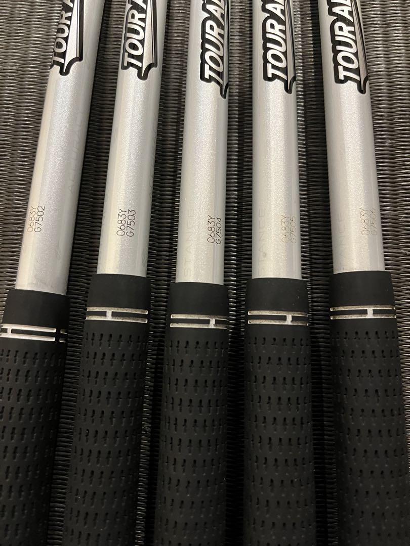 TOUR AD 65 II Sシャフト 5本セット