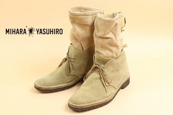 MIHARA YASUHIROレイヤードブーツ