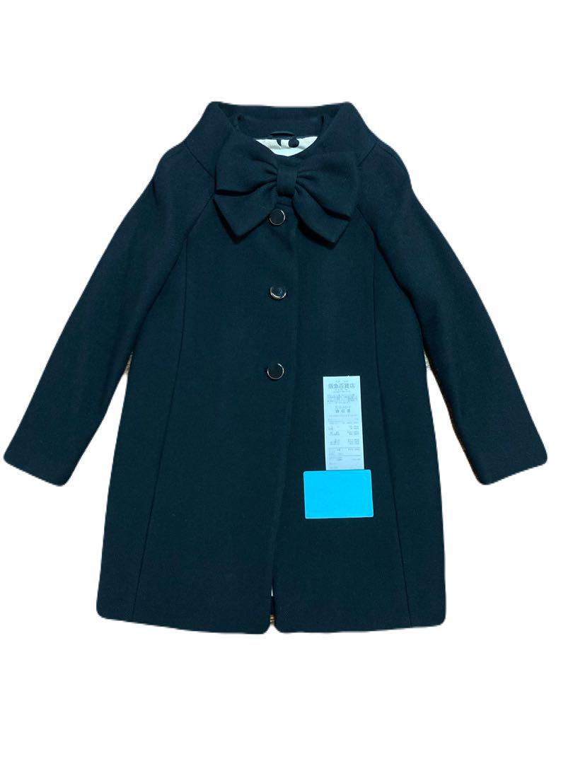 激安　【レシート付き¥91,800 】kate spade リボンコート