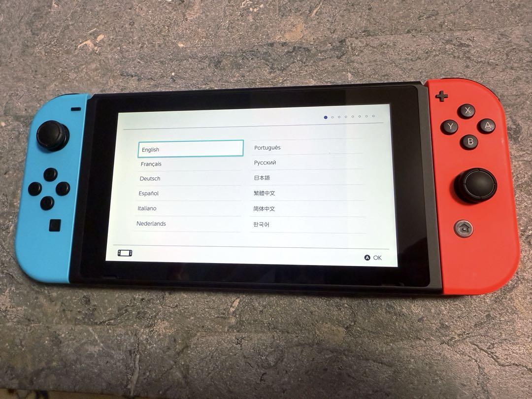 Nintendo Switch 付属品完備 動作確認済 Nintendo Switch 本体 動作確認済み 付属品完備