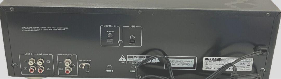 ■【￥70200・2013年】TEAC　 AD-RW900 CDカセットデッキ