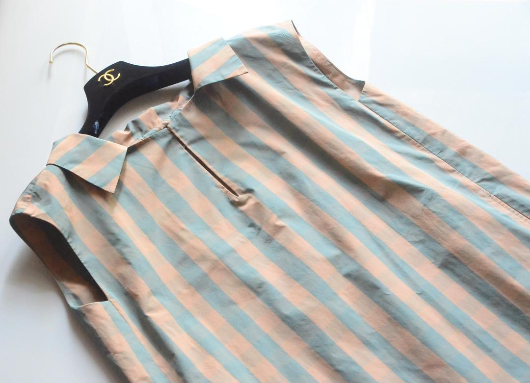 21SS Drawer ♡ チェック ノースリーブワンピース | venezafoods.com.br