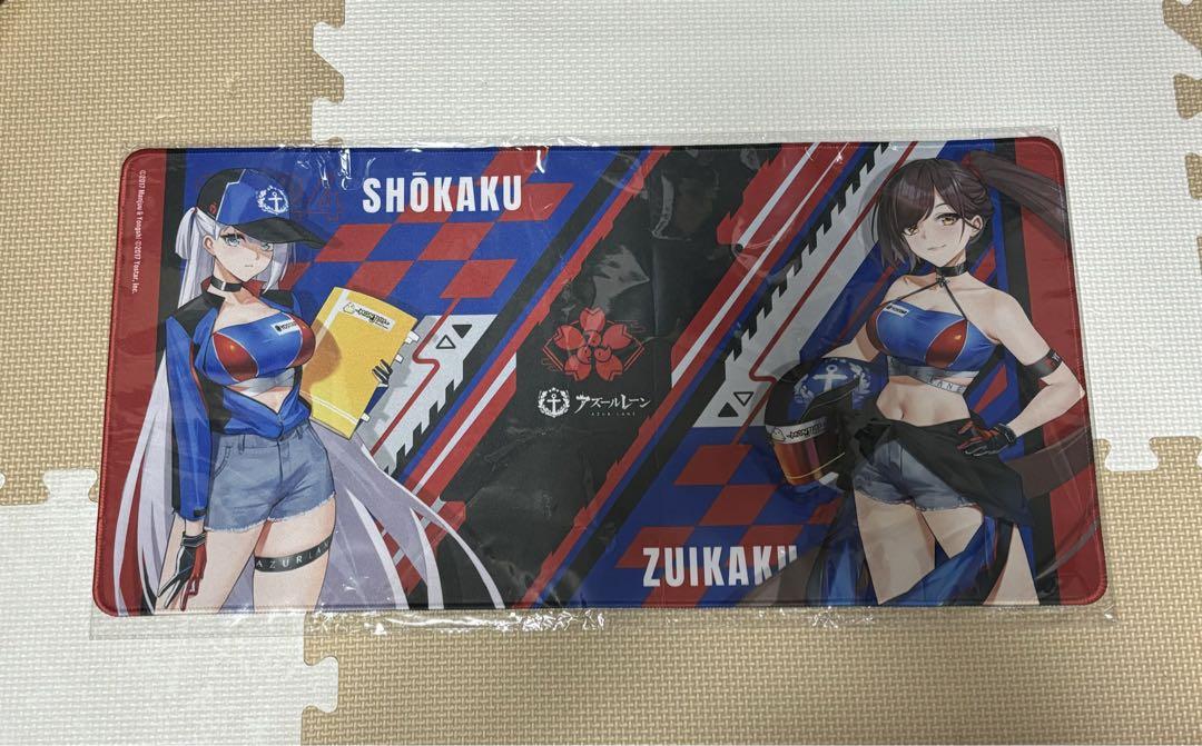 アズールレーン NBR24記念グッズ デスクマット 瑞鶴 翔鶴 - メルカリ