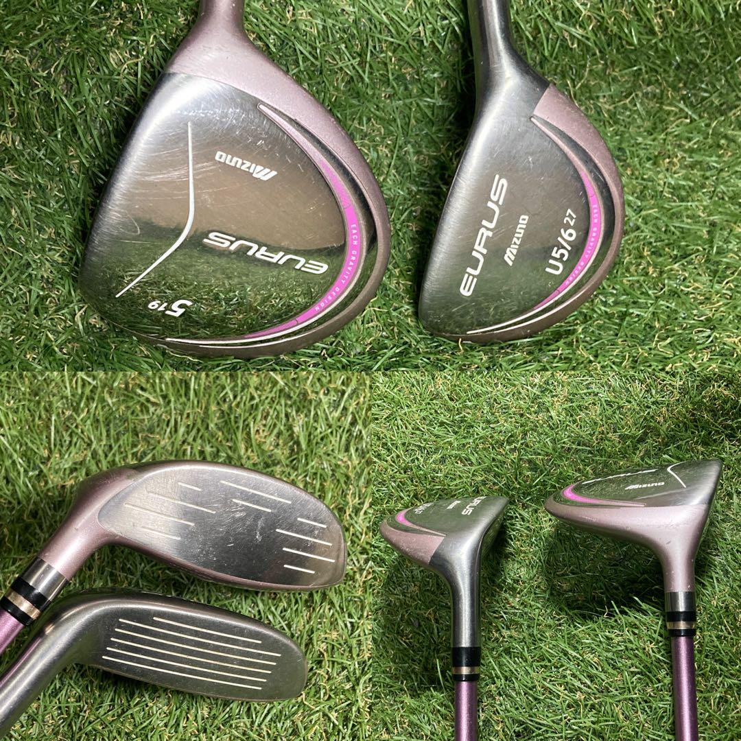 レディース　MIZUNO EURUS 9点セット　ミズノ　ユーラス