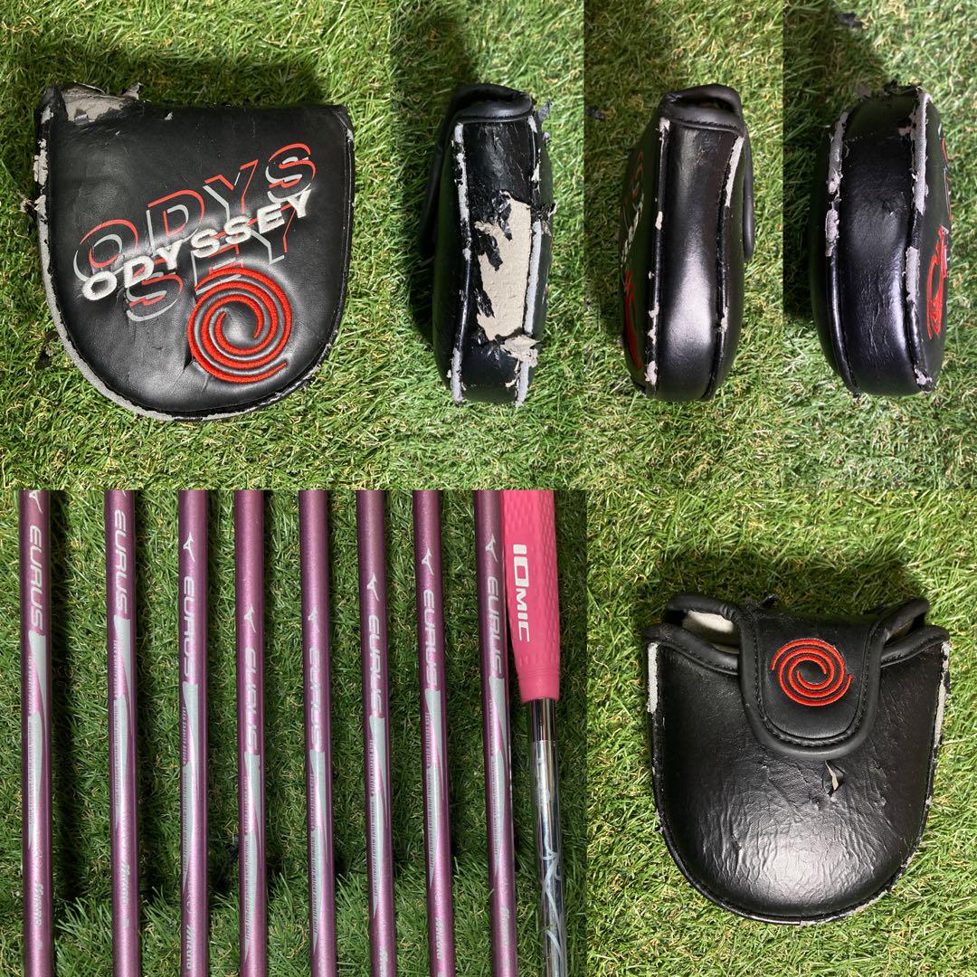 レディース　MIZUNO EURUS 9点セット　ミズノ　ユーラス