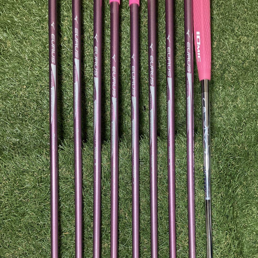 レディース　MIZUNO EURUS 9点セット　ミズノ　ユーラス