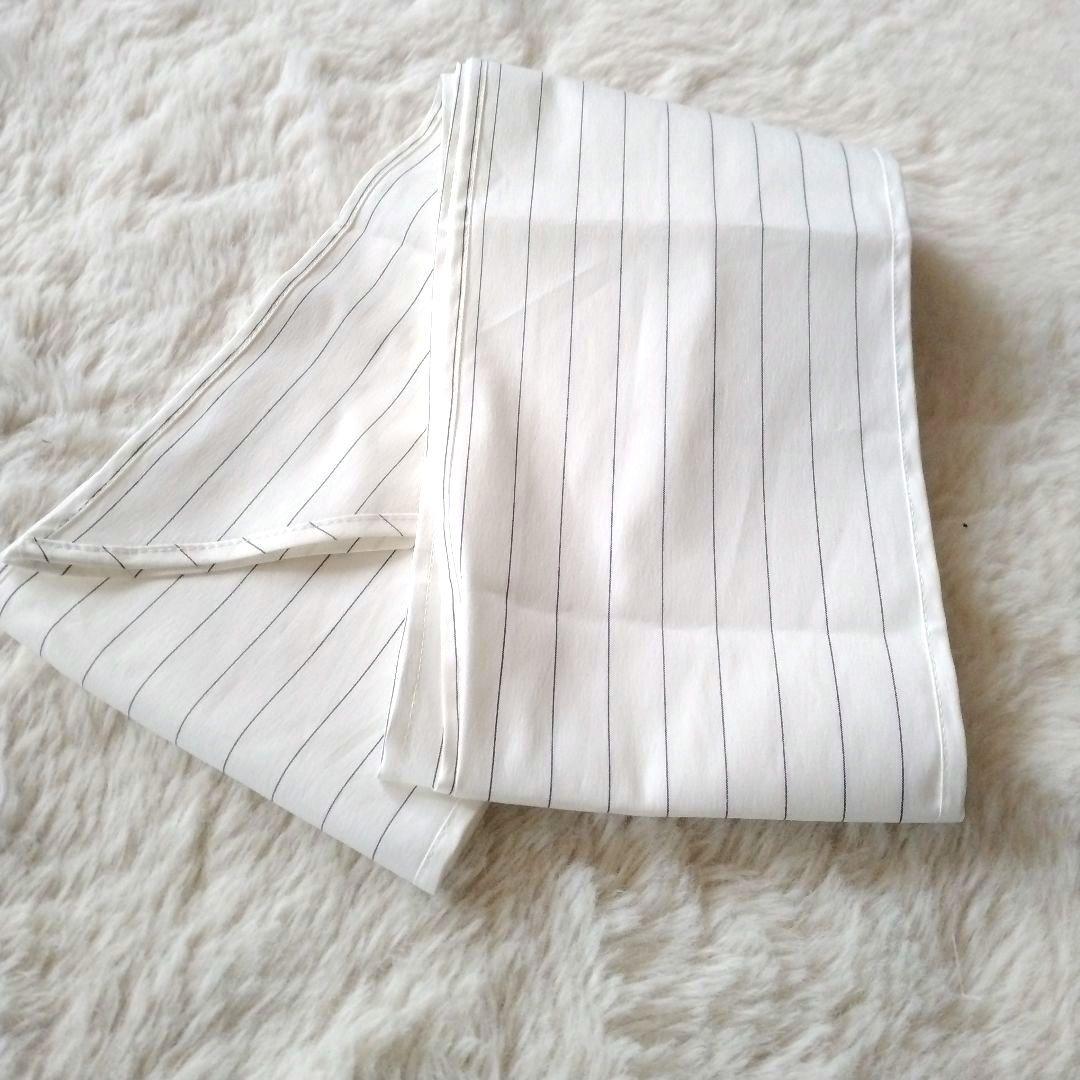 【ドゥズィエムクラス】未使用 カシュクール ラップ シャツ ブラウス ベルト