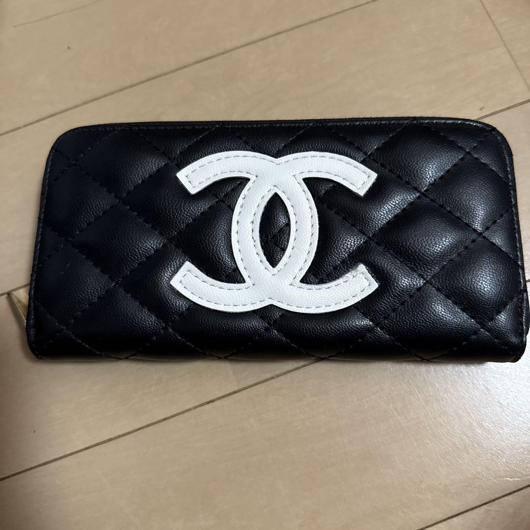 シャネル ノベルティ 財布 自宅保管品 ノベルティ シャネル 長さ財布 - メルカリ