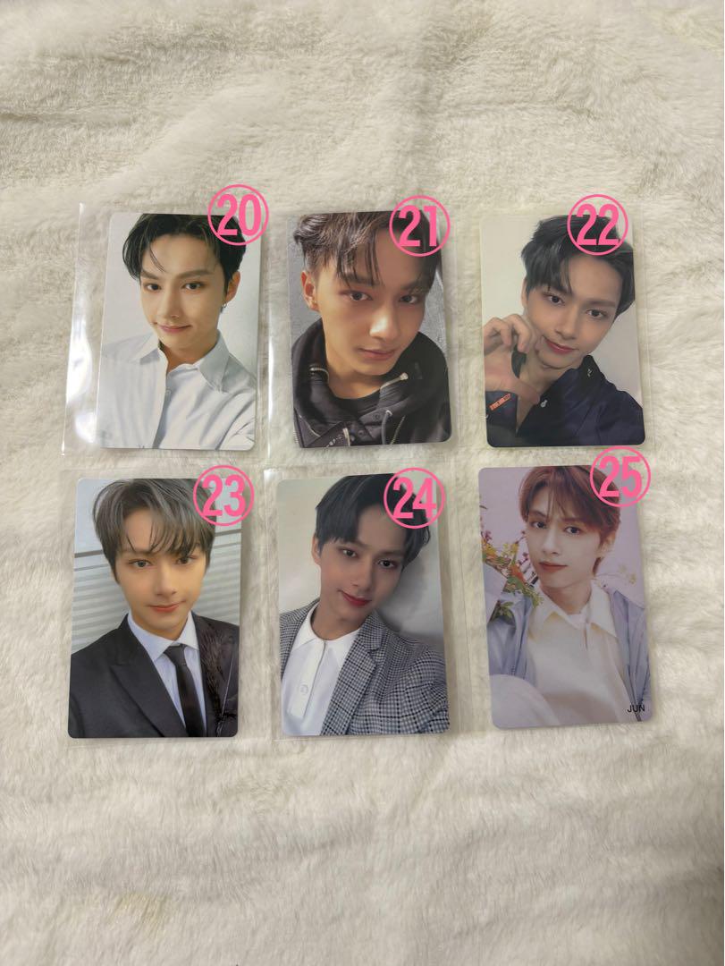 SEVENTEEN ジュン トレカ 25枚セット バラ売り可 - メルカリ