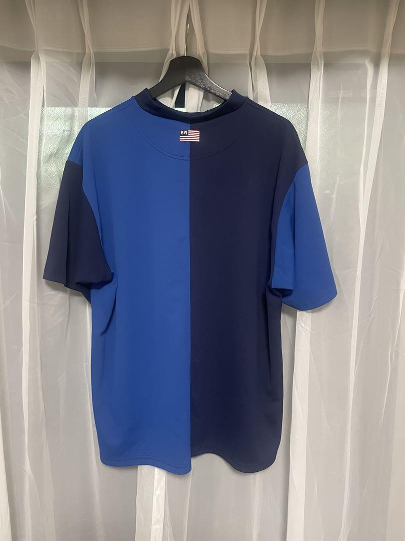 メンズウェア CR MS PATCHWORK HIGH NECK RELAXED FIT XL