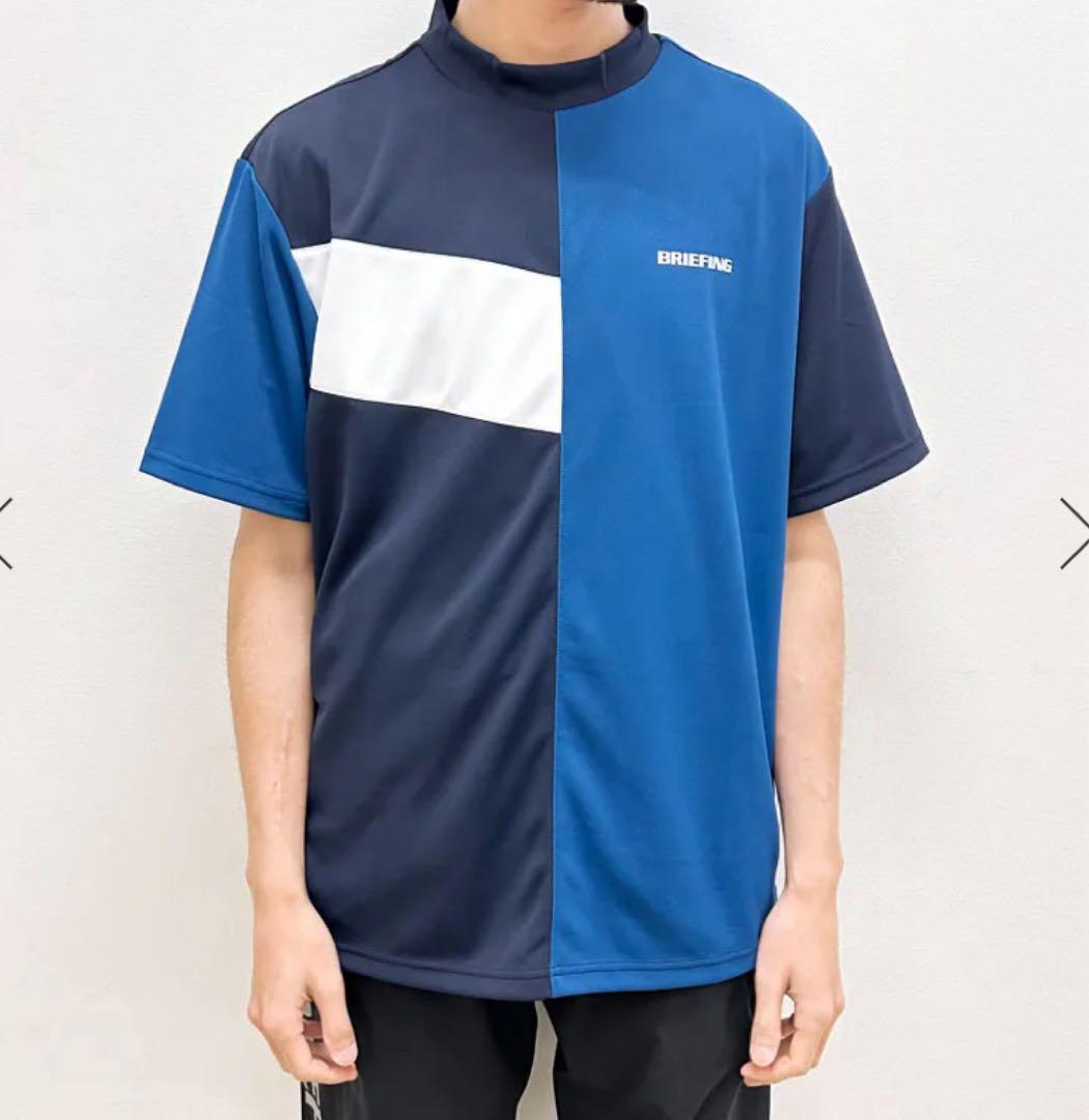 メンズウェア CR MS PATCHWORK HIGH NECK RELAXED FIT XL