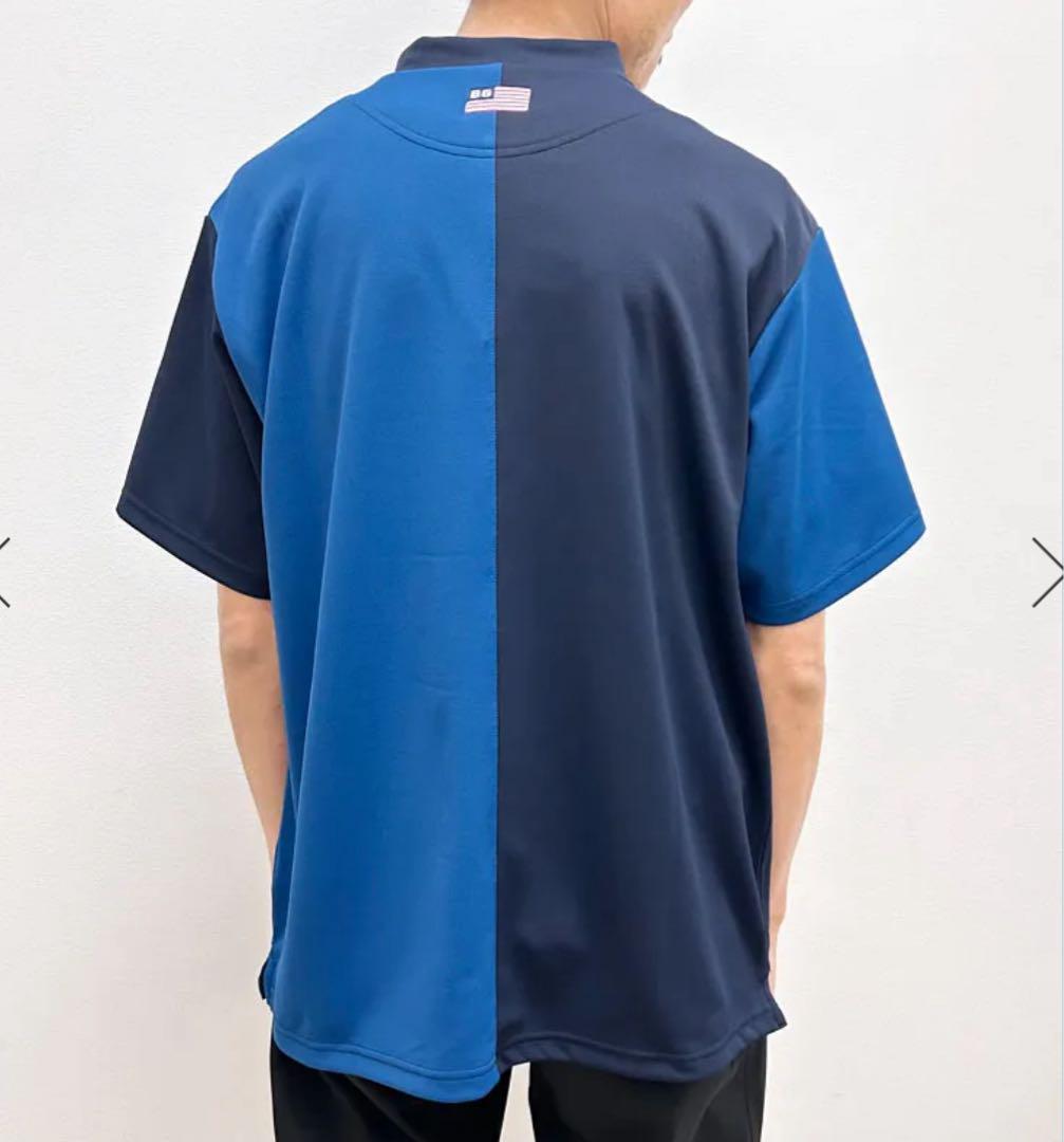 メンズウェア CR MS PATCHWORK HIGH NECK RELAXED FIT XL