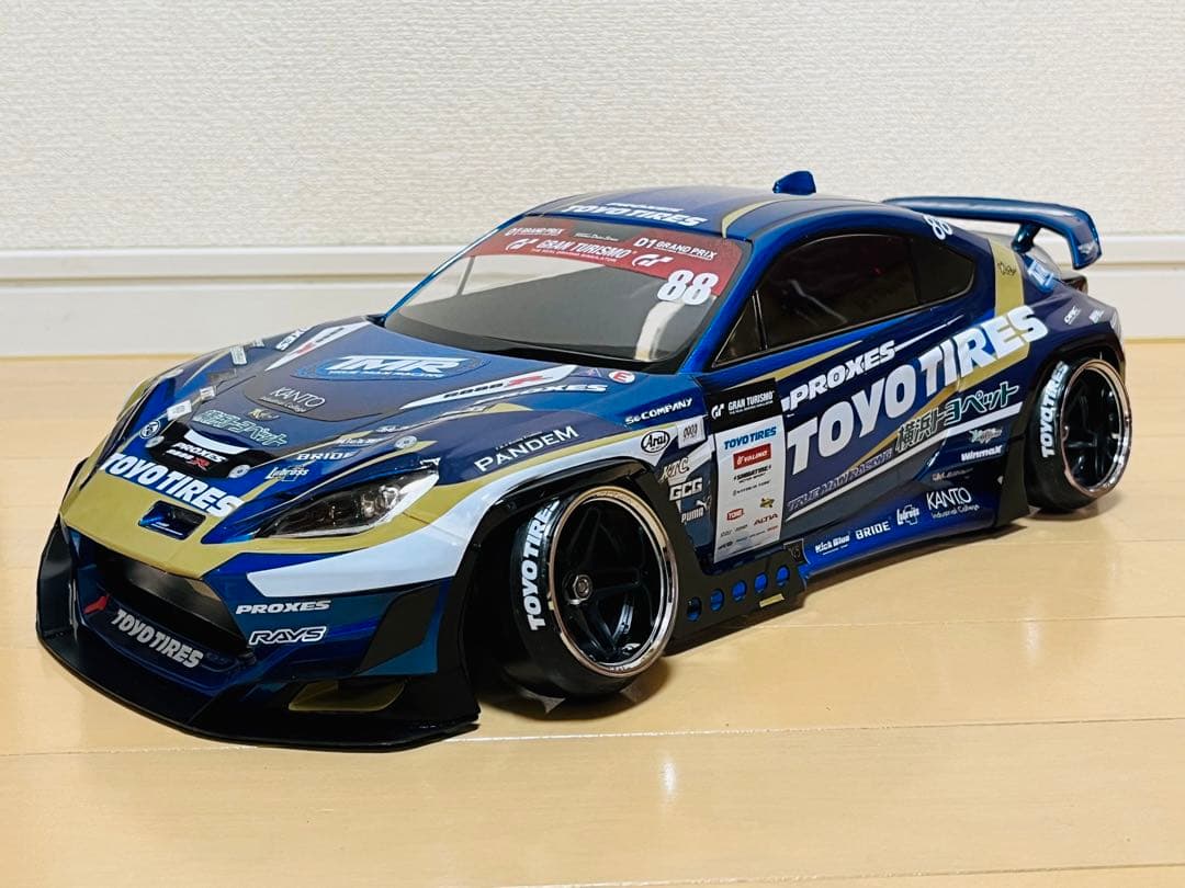 アディクション「PANDEM GR86 川畑真人仕様」1/10