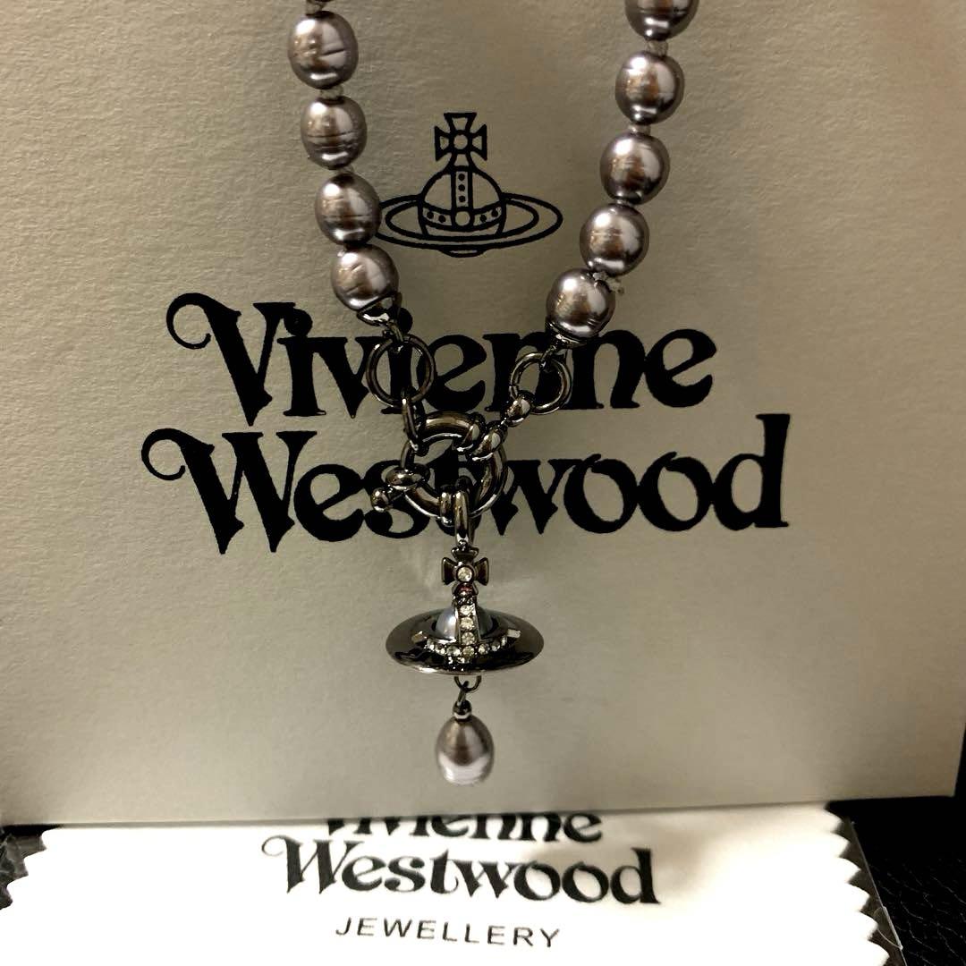 関税・送料込み【Vivienne Westwood】Aleksa パールネックレス ヴィヴィアン ウエストウッド ネックレス Vivienne Westwood