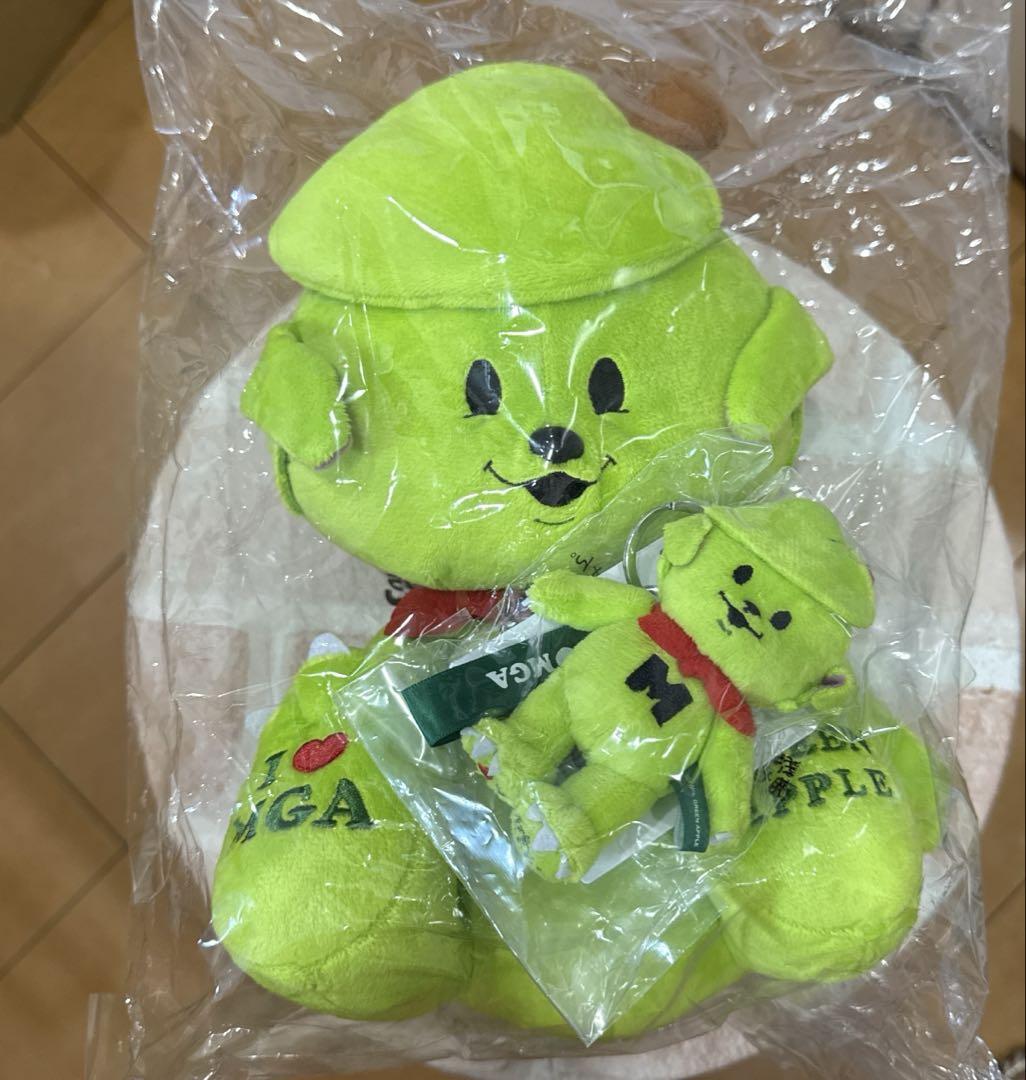 新品未使用 Mrs. GREEN APPLE メメル ぬいぐるみ キーホルダー
