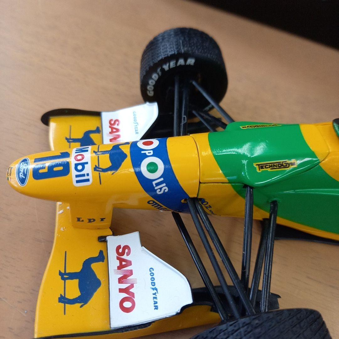 た*つ様 ☆ミハエルシューマッハ☆ベネトン F1 1/18 B192 - メルカリ