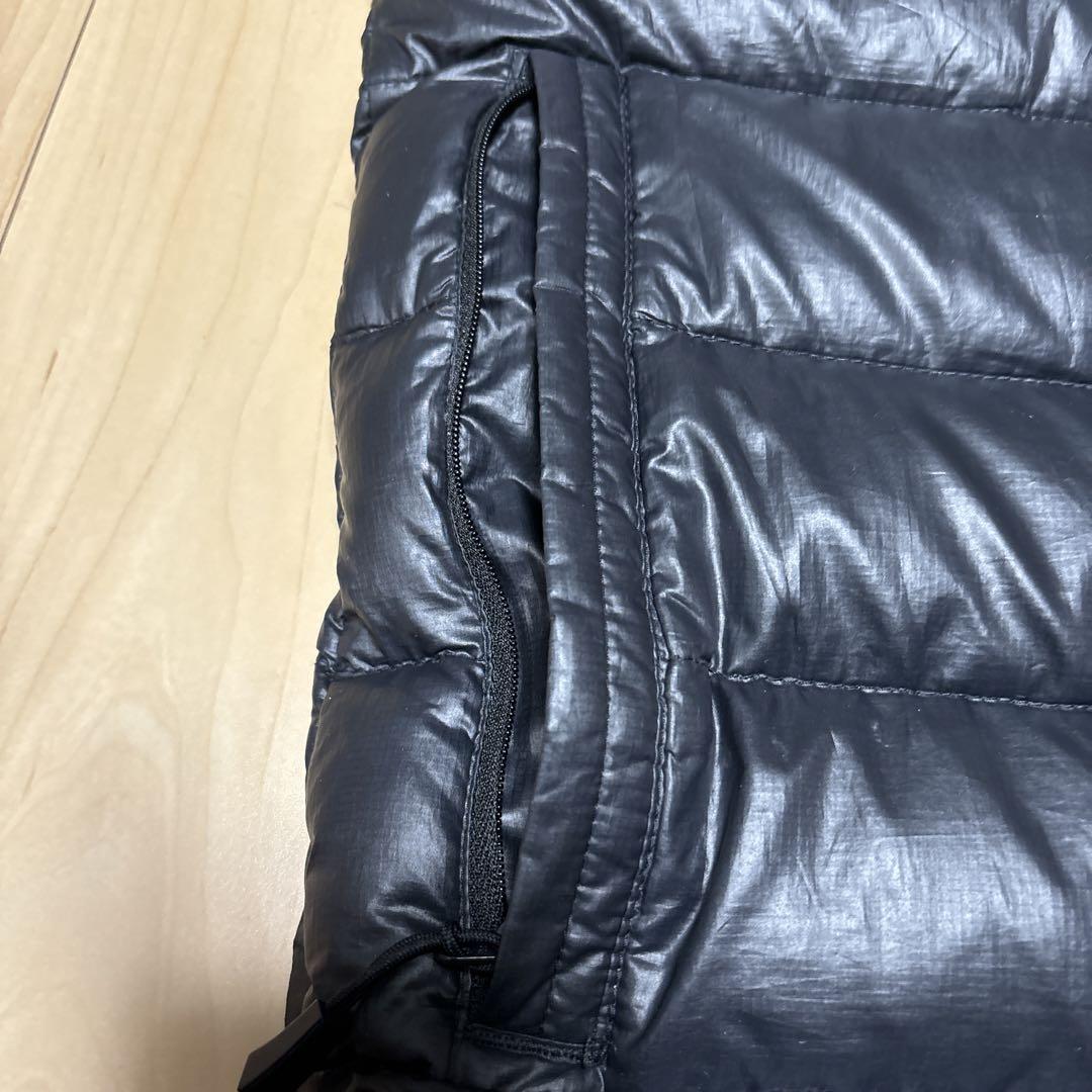 NIKE ACG ダウンベスト　00s ブラック　ダブルファスナー