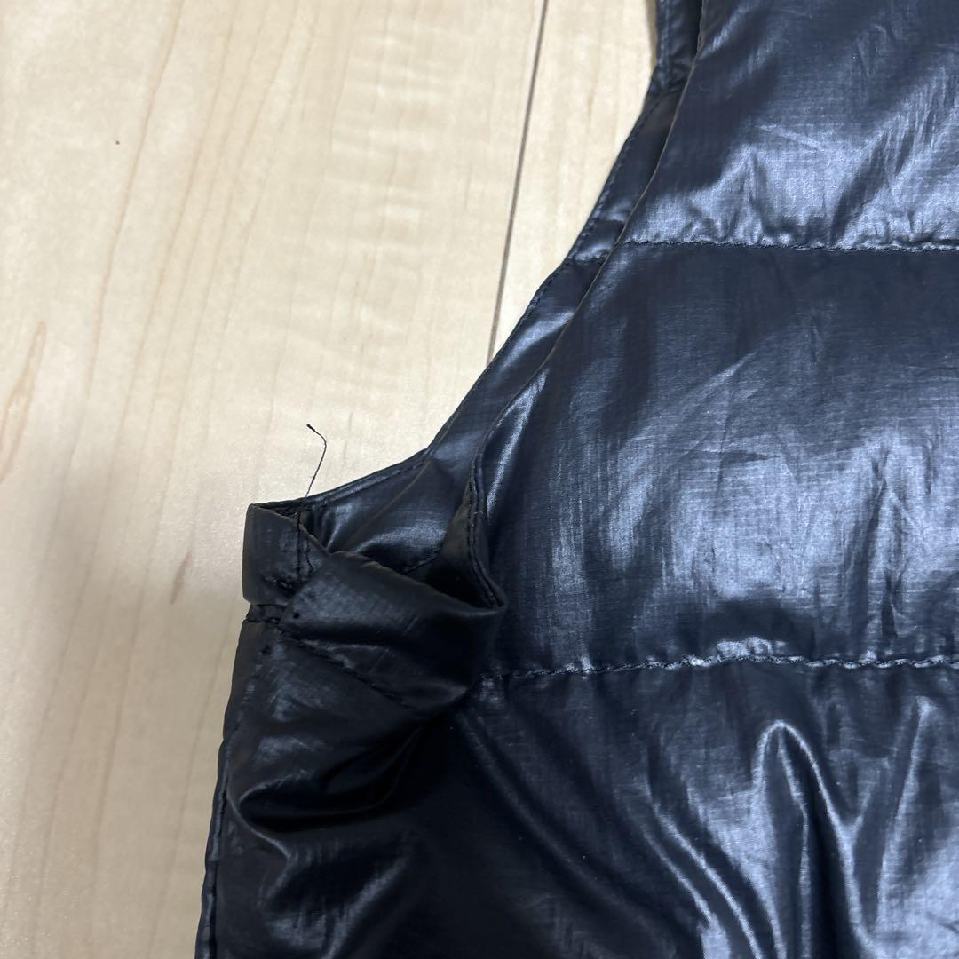 NIKE ACG ダウンベスト　00s ブラック　ダブルファスナー