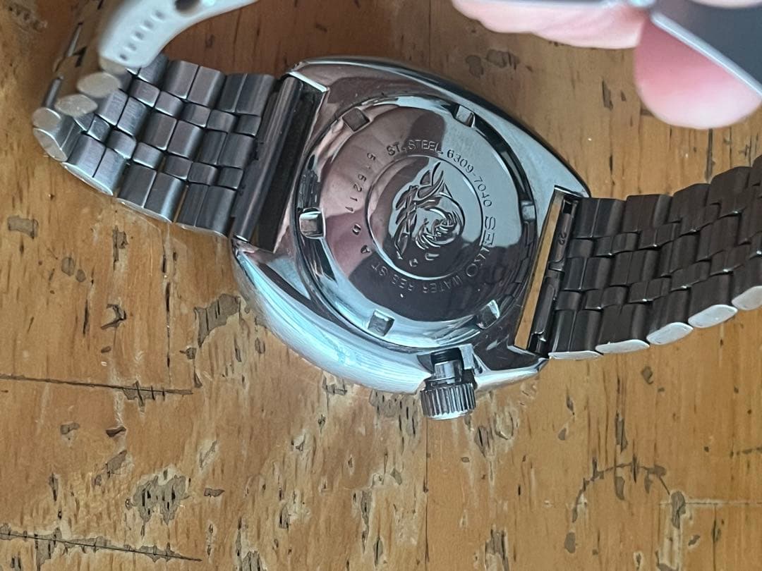 SEIKO サードダイバー　海外輸出モデル