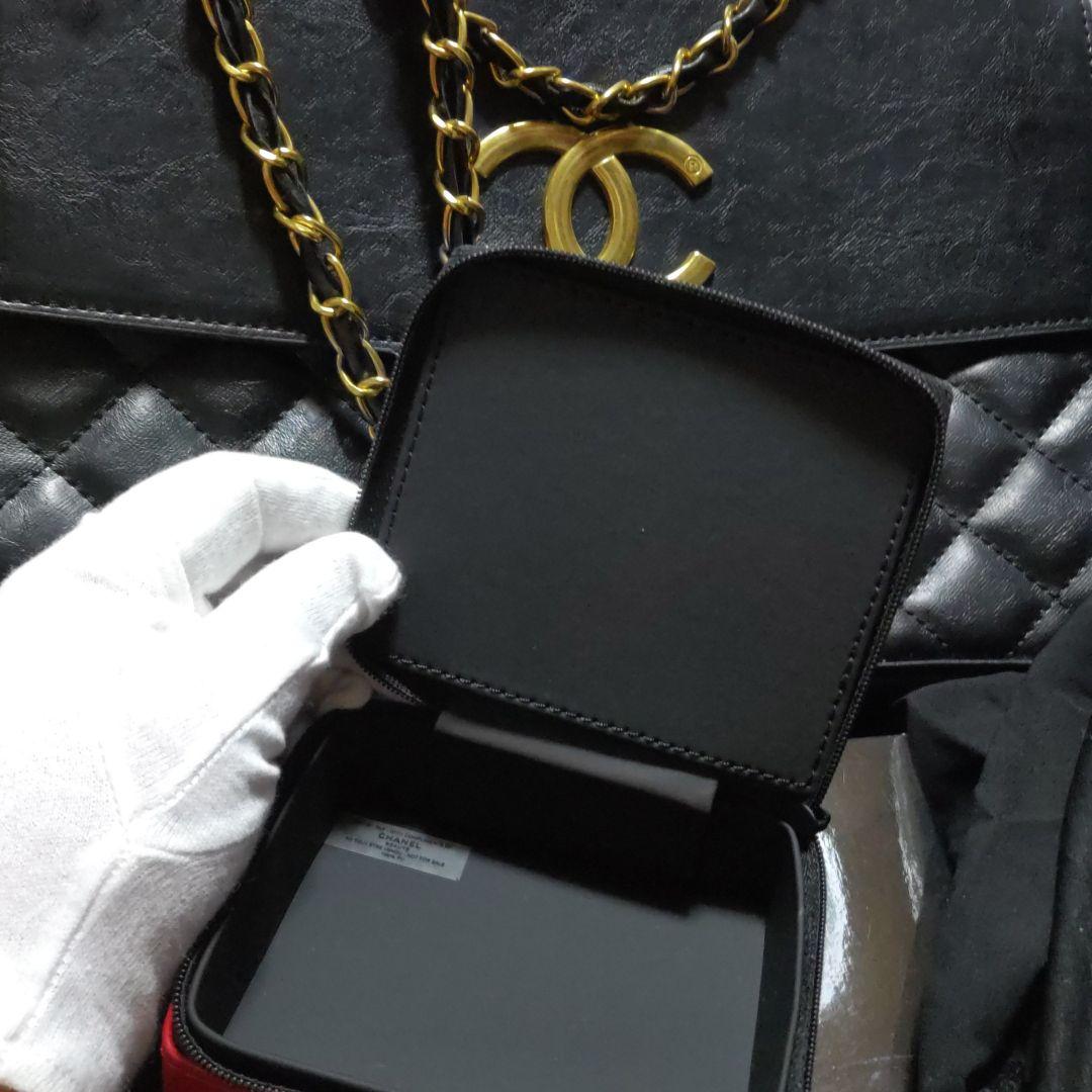 激レア！CHANEL シャネル　コスメポーチ美品 楽天市場】【7/18～21限定・最大2万円OFFクーポン配布中】CHANEL