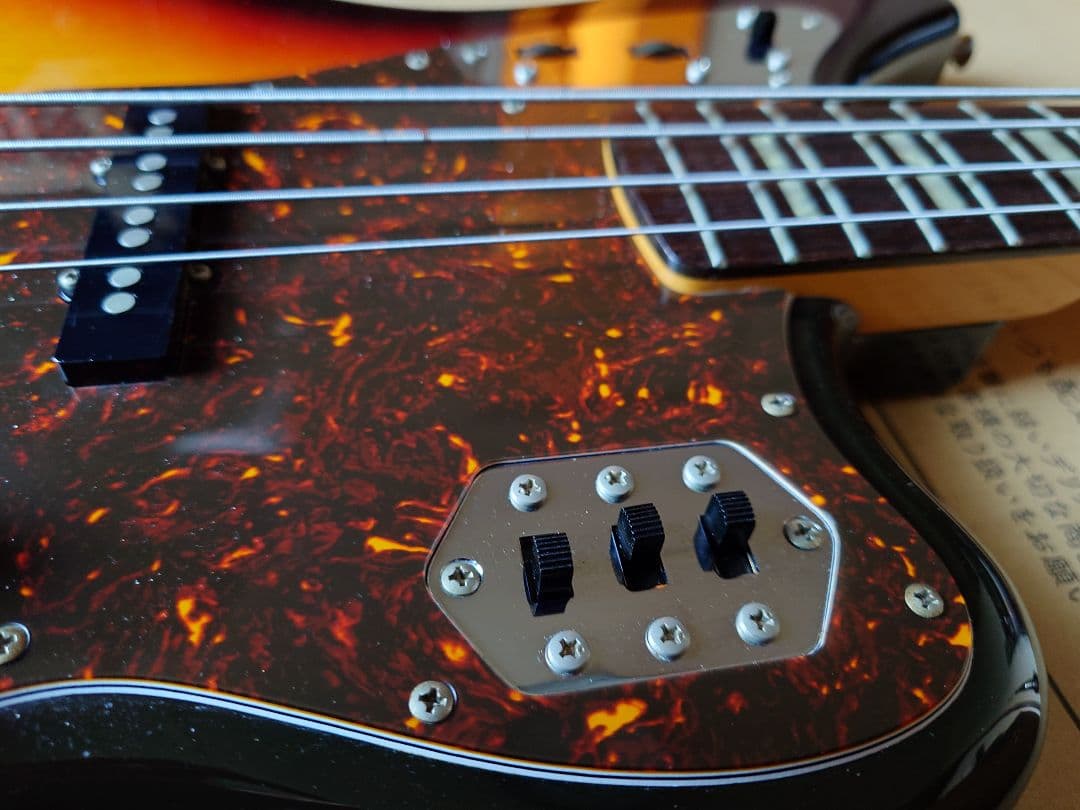 Fender Japan JAB-EQ jaguar bass ジャガーベース Fender Japan JAB-EQ jaguar bass ジャガーベース