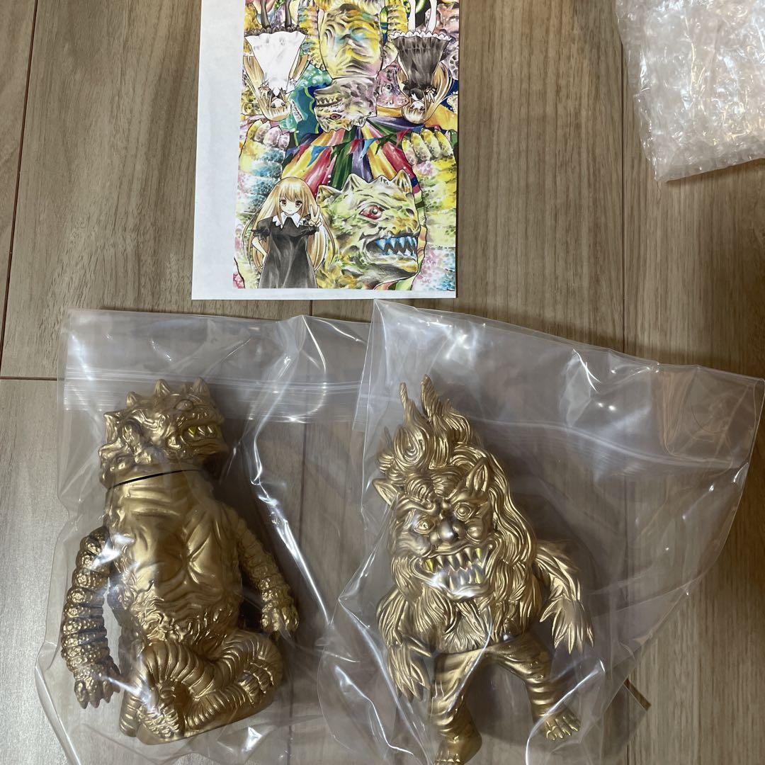 LEOソフビ坊や イカヅチ ソフビ leoソフビ坊や LEOソフビ坊や 偶像怪獣 イカヅチ ソフビ2点 フィギュア keio