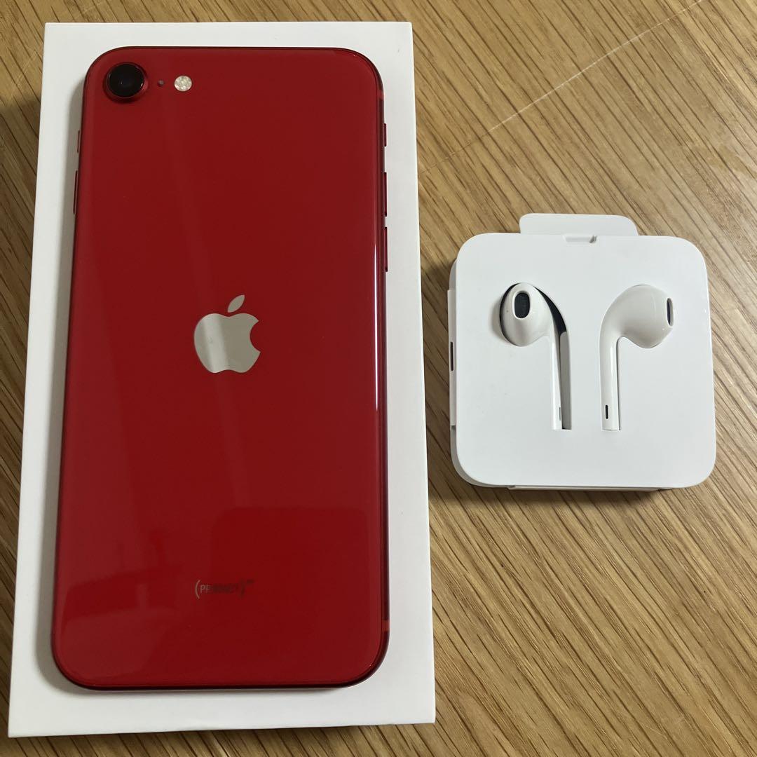 スマートフォン本体 iPhone SE 64GB MHGR3J/A Red