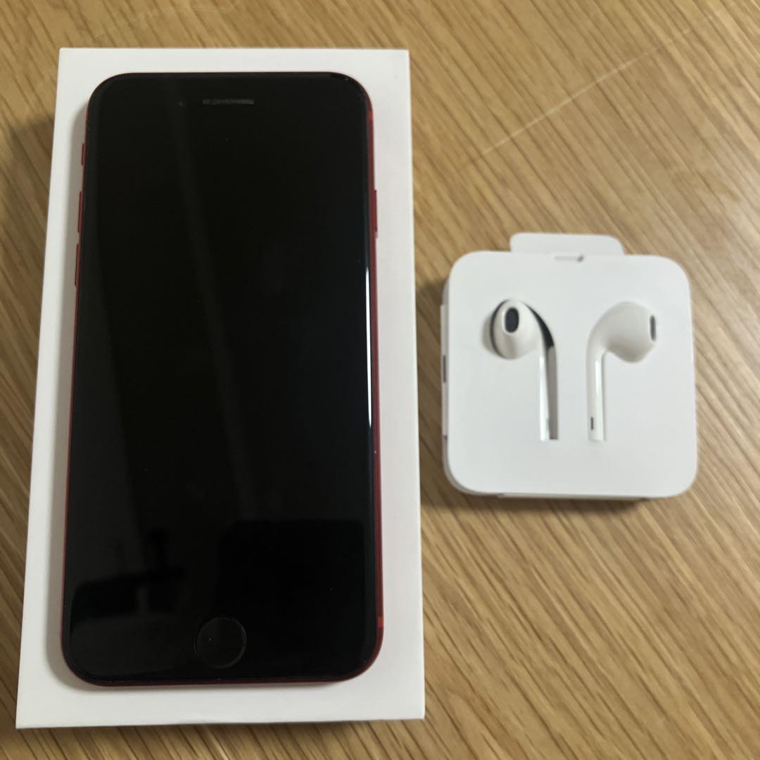 スマートフォン本体 iPhone SE 64GB MHGR3J/A Red