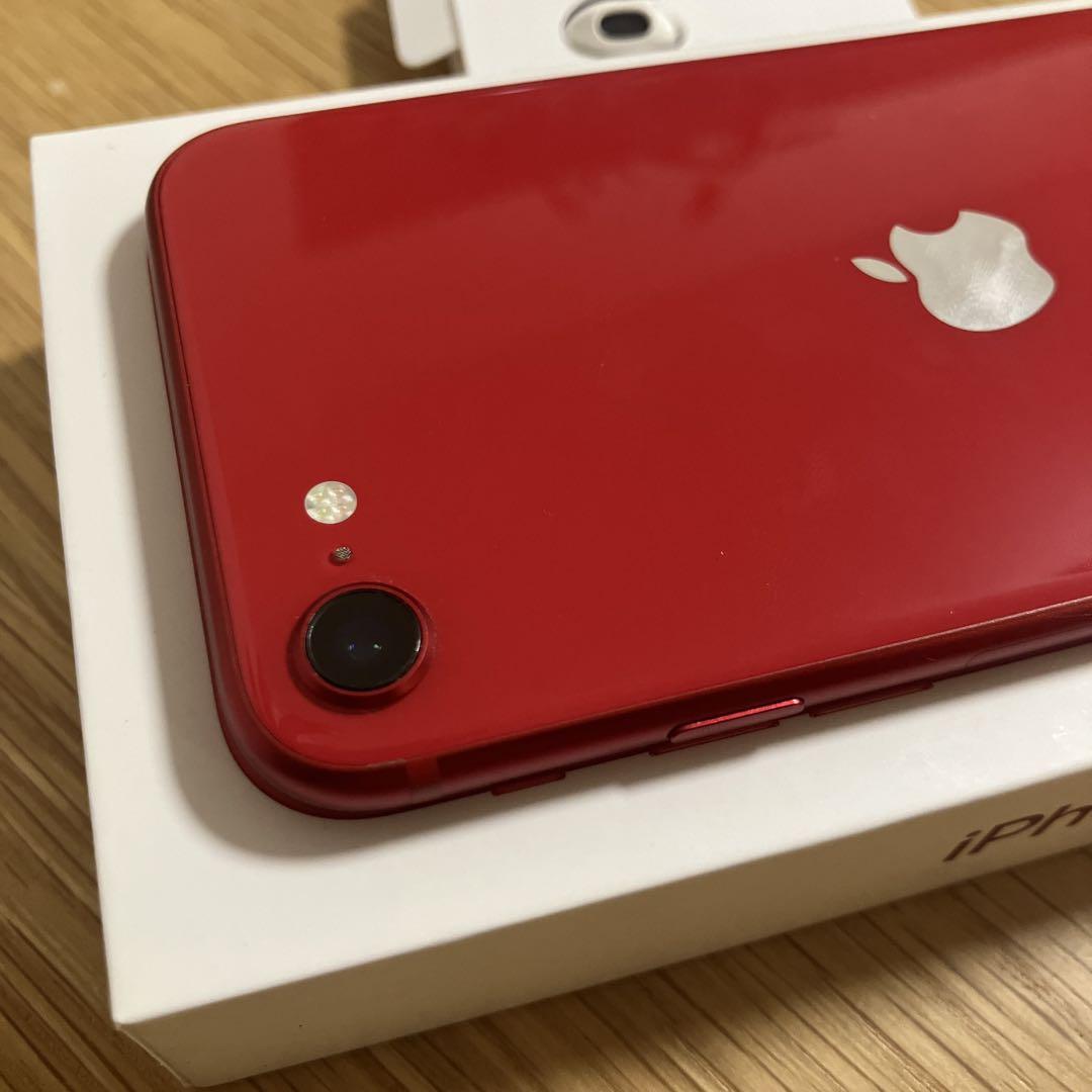 スマートフォン本体 iPhone SE 64GB MHGR3J/A Red