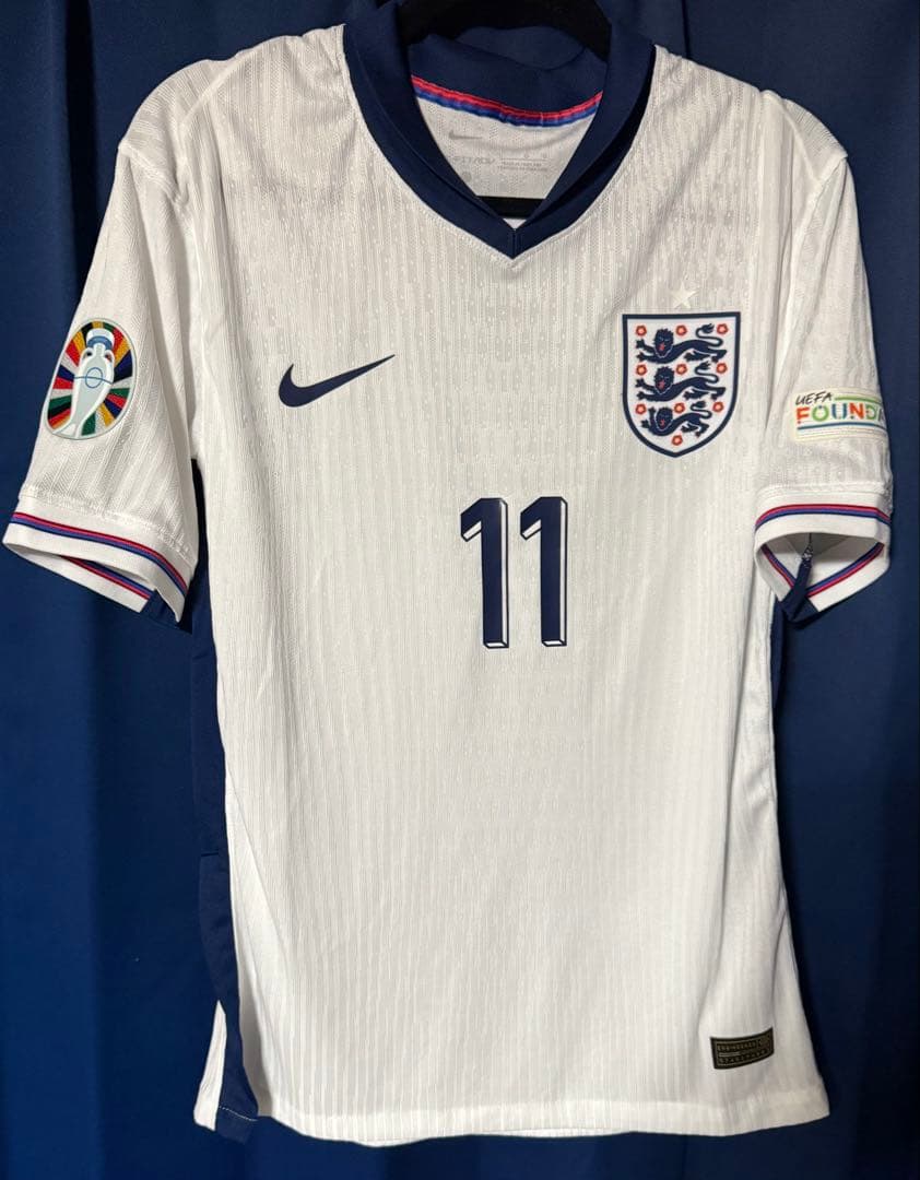 イングランド代表 ユニフォーム フォーデン イングランド代表 EURO2024 フォーデン ユニフォーム Lサイズ - メルカリ