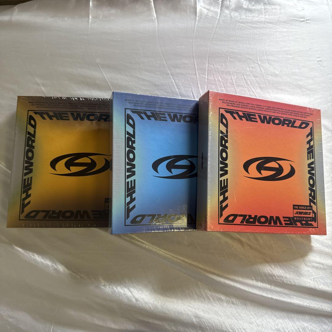 ATEEZ MOVEMENT 3形態 セット 新品未開封 - メルカリ