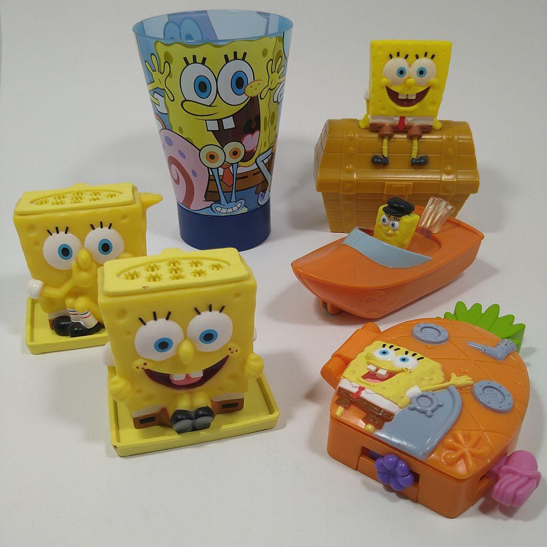 McDonald マクドナルド ハッピーセット スポンジボブ セット