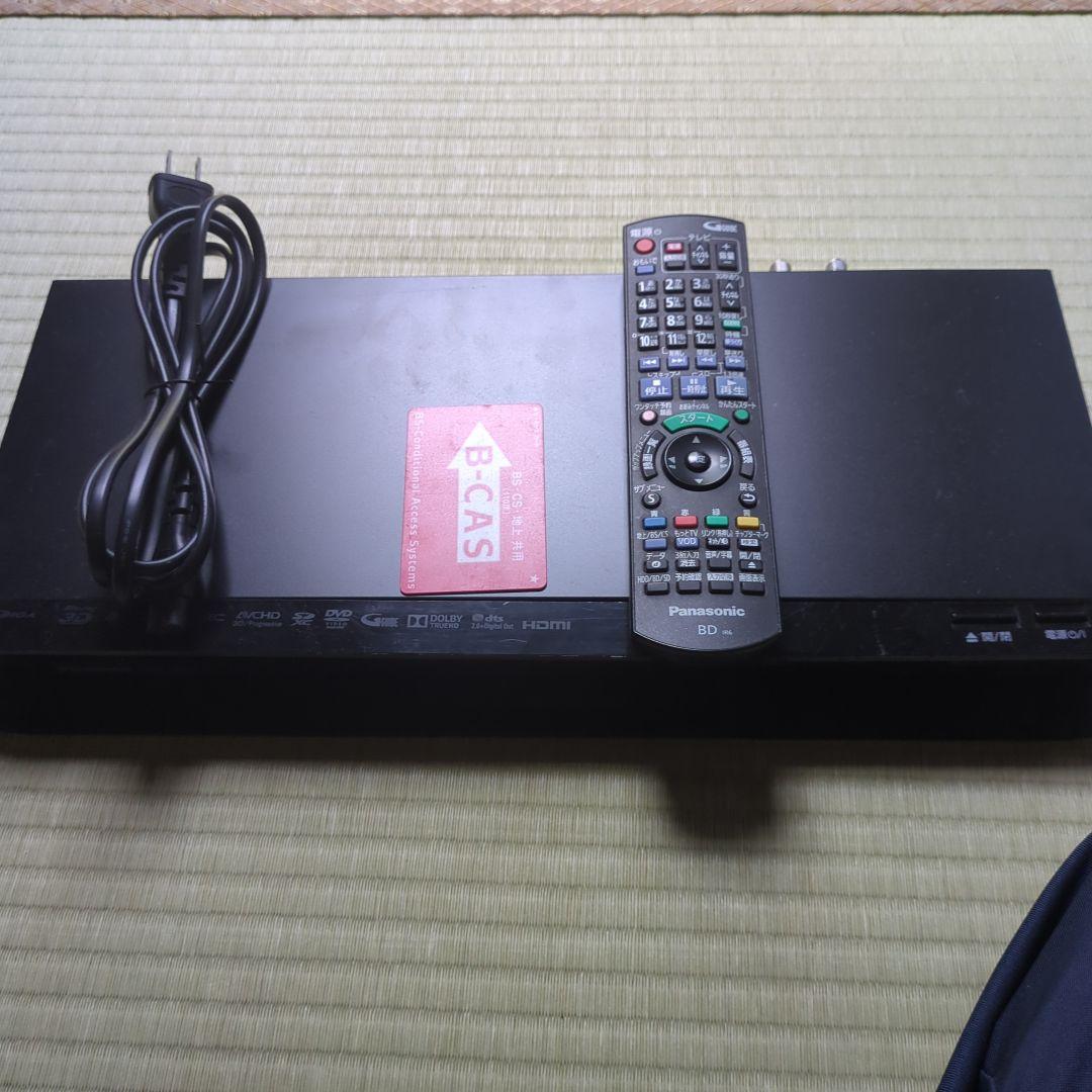 PanasonicブルーレイレコーダDMRーBRS500