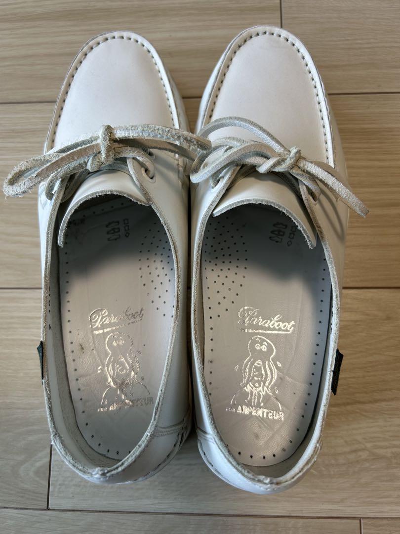 PARABOOT for ARPENTEUR/デッキシューズ　サイズUK7