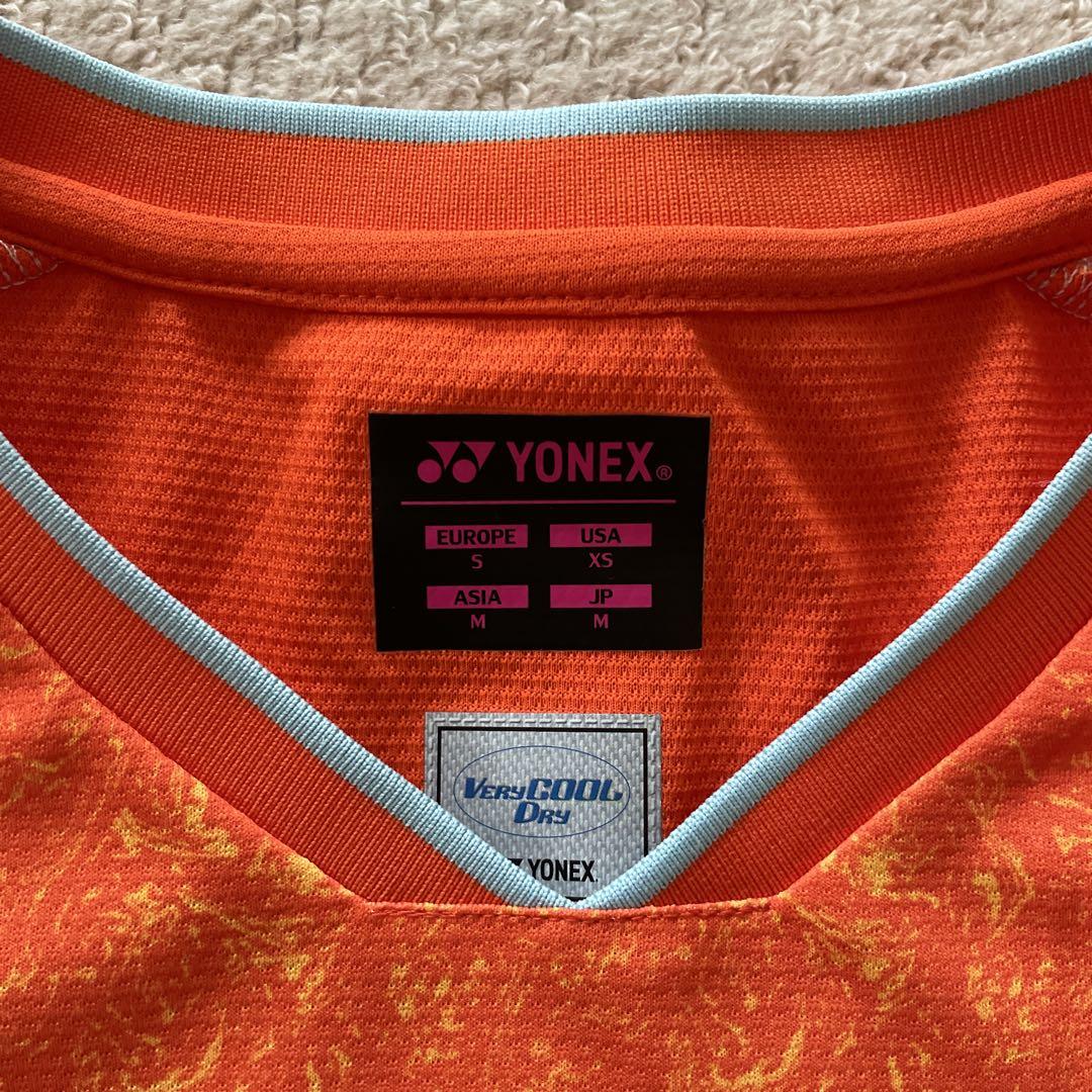 YONEX テニスウェアセット オレンジ・水色 YONEX テニスウェアセット オレンジ・水色 ウェア