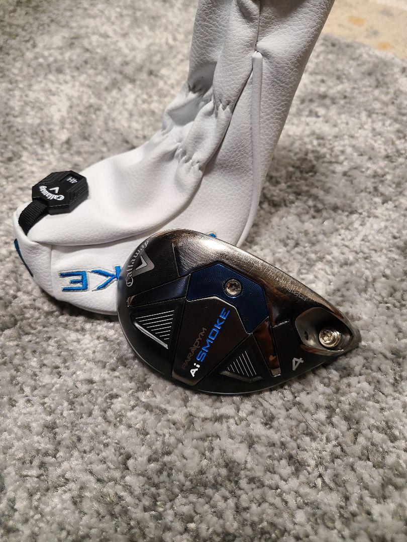 キャロウェイ Callaway Ai SMOKE 4H 4UT ヘッドのみ