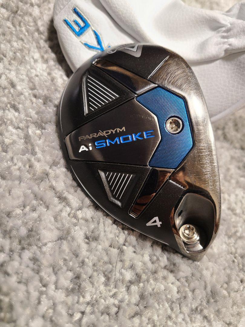 キャロウェイ Callaway Ai SMOKE 4H 4UT ヘッドのみ