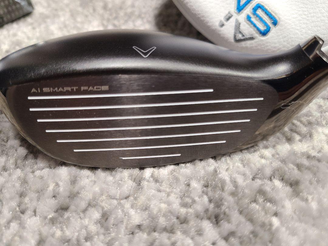 キャロウェイ Callaway Ai SMOKE 4H 4UT ヘッドのみ