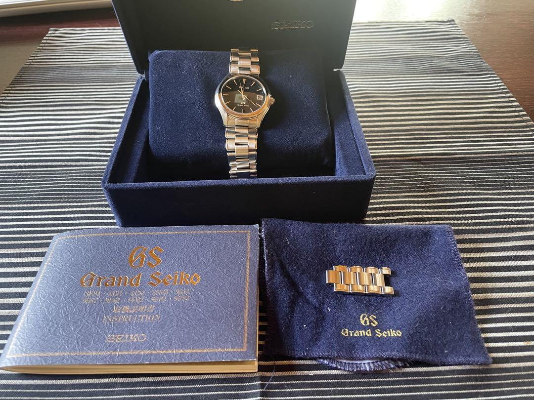 グランドセイコー Grand Seiko SBGX041 文字盤ぶラッククォーツ