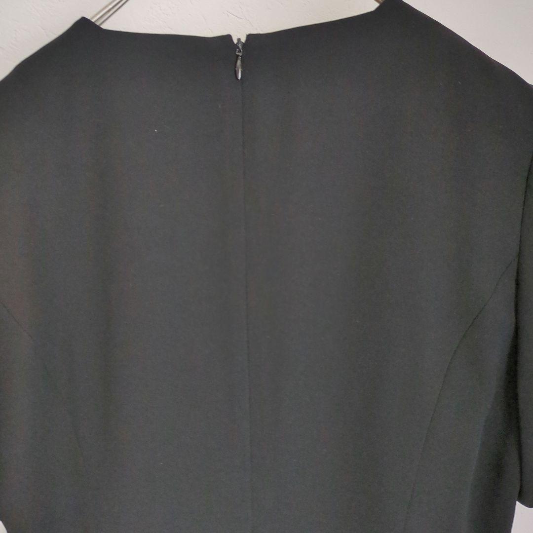 AIMER エメ ブラックフォーマル ワンピース 11AR L