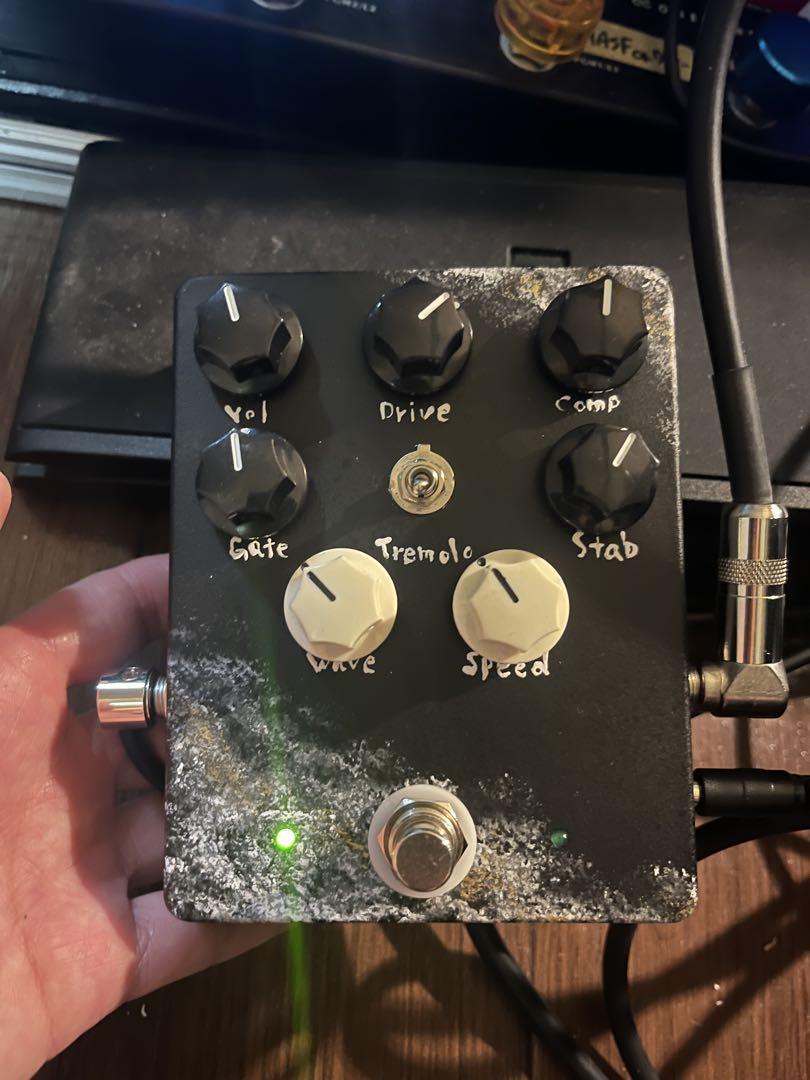 FUZZ FACTORYクローン+トレモロ(試奏動画有り) FUZZ FACTORYクローン+トレモロ(試奏動画有り) - メルカリ