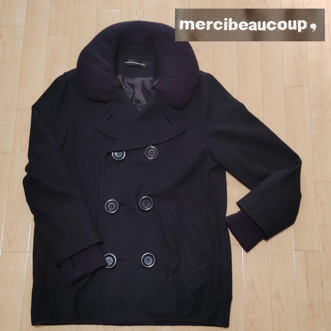 mercibeaucoup メルシーボークー Pコート