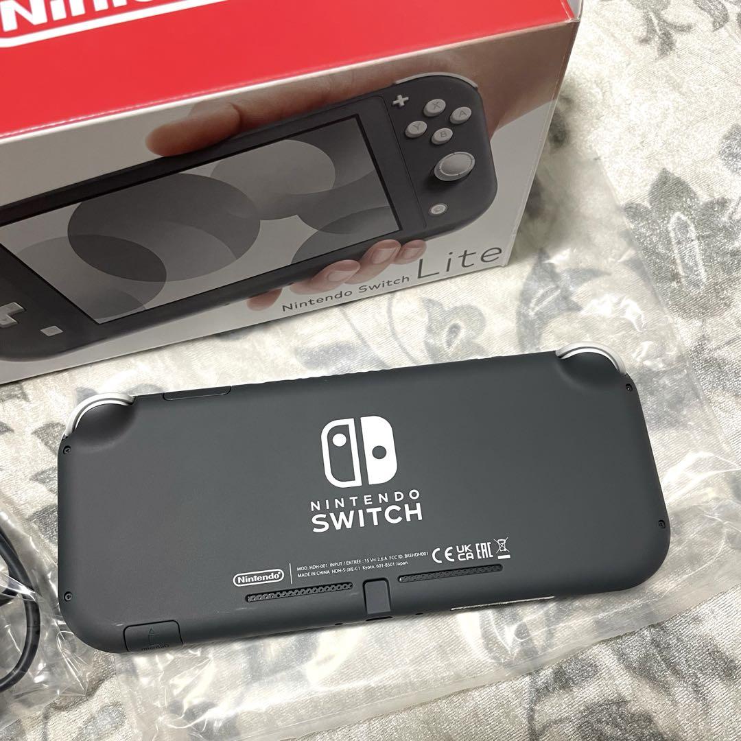 Nintendo Switch Lite グレー 本体 Nintendo Switch Lite グレー 本体