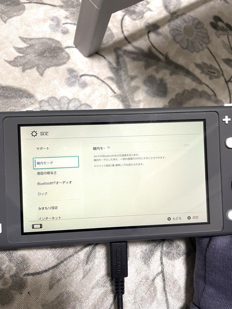 Nintendo Switch Lite グレー 本体 Nintendo Switch Lite グレー 本体