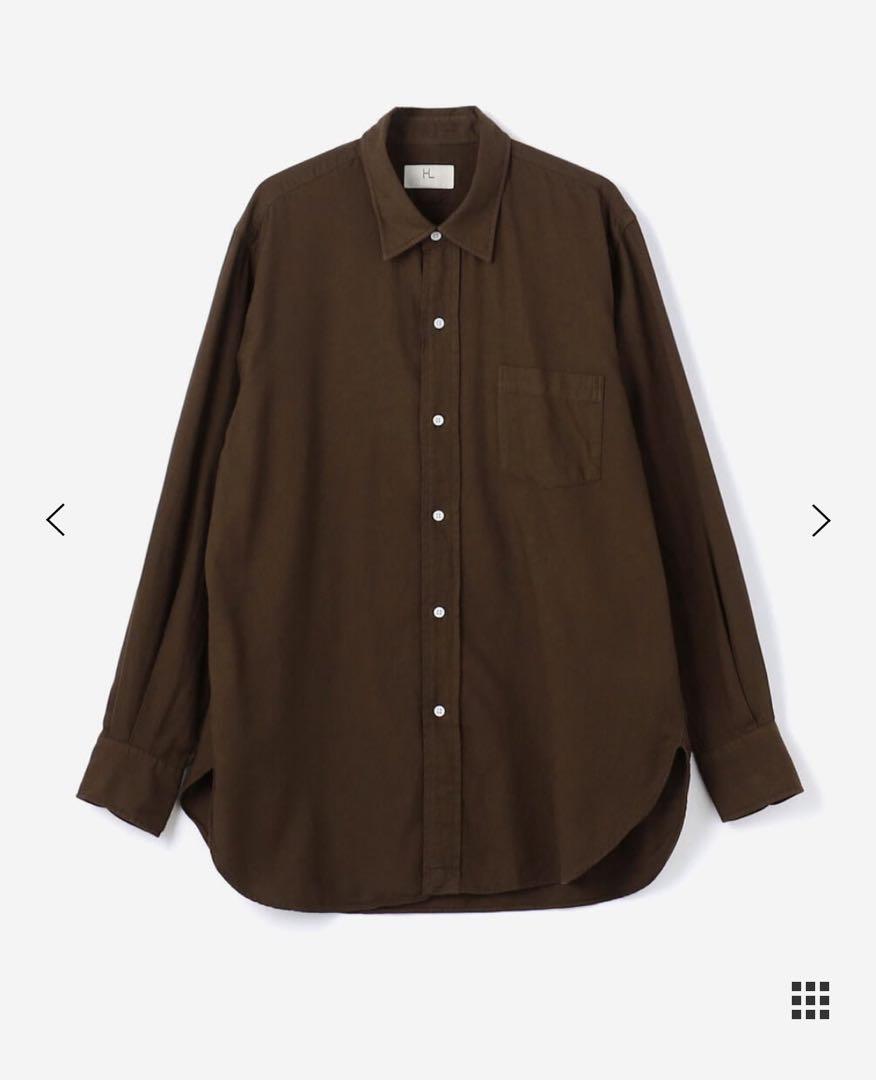 HERILL コットンカシミヤワークシャツ 新品