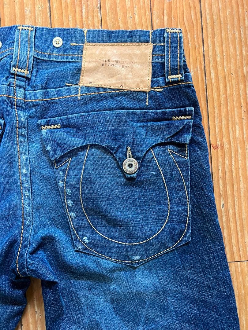 お歳暮 TRUE RELIGION トゥルーレリジョン【希少古着】 デニム