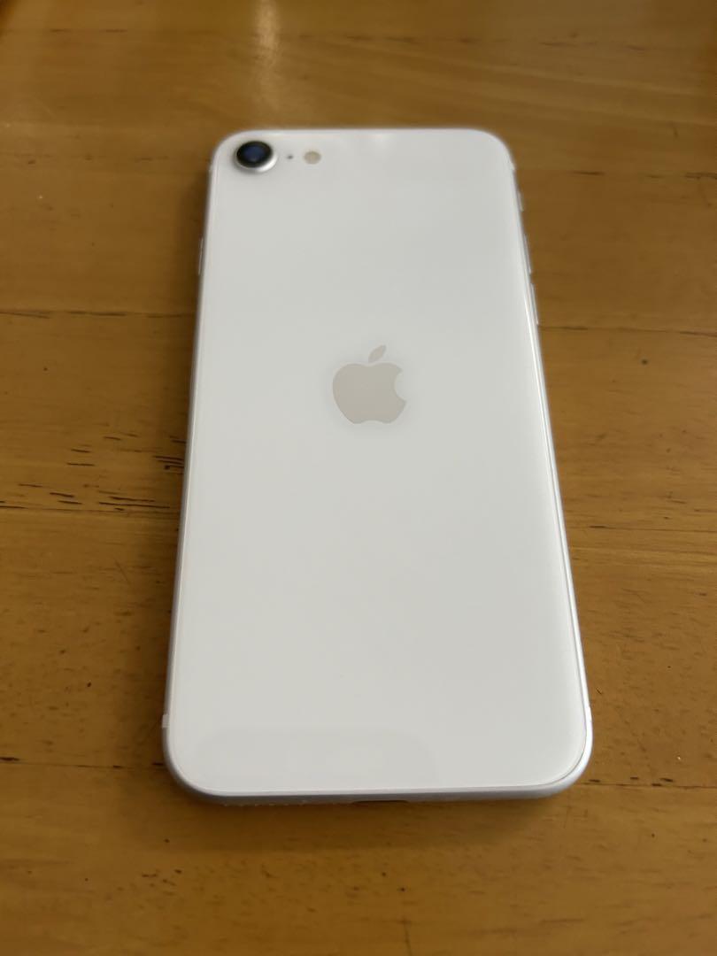 iPhone SE 第2世代　ホワイト 64GB