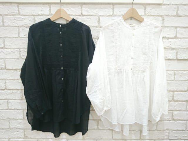 ツムグ tumugu カディコットン ロングシャツ