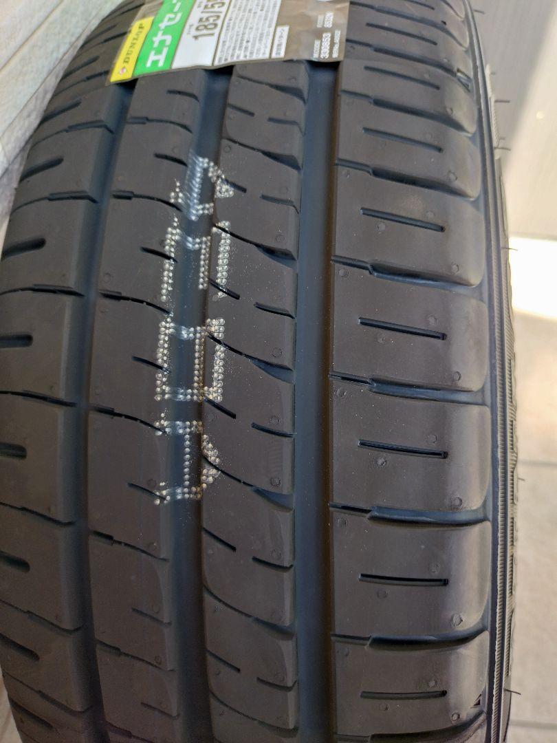 DUNLOP　エナセーブEC204 185/55/R16